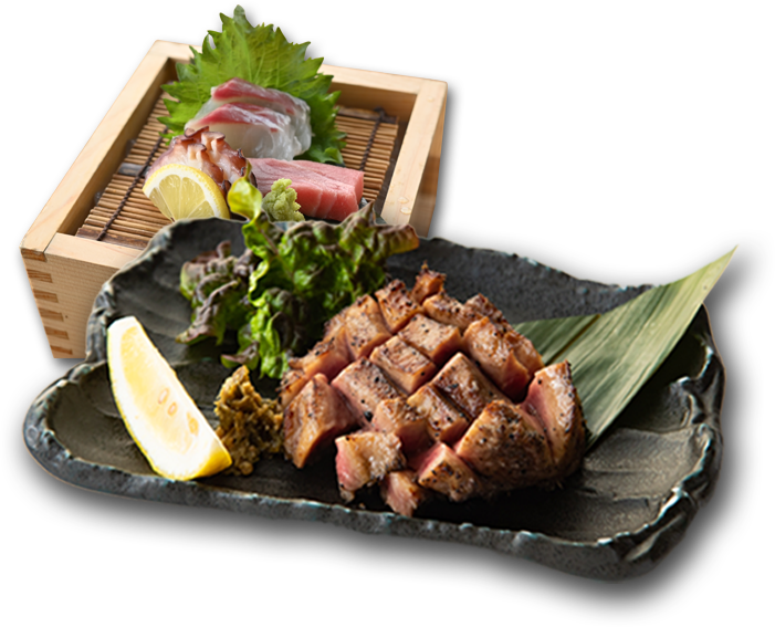 名物厚切り塩牛タン