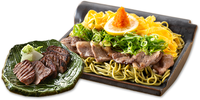 廉名物厚切り牛タン