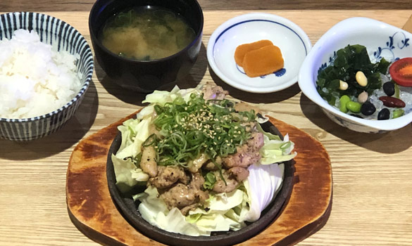 国産鶏の巌流焼きセット